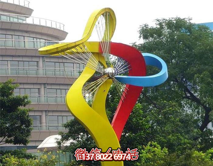 美輪美奐的不銹鋼彩虹舞景觀雕塑,點(diǎn)綴小區(qū)環(huán)境 美輪美奐的不銹鋼彩虹舞景觀雕塑,點(diǎn)綴小區(qū)環(huán)境