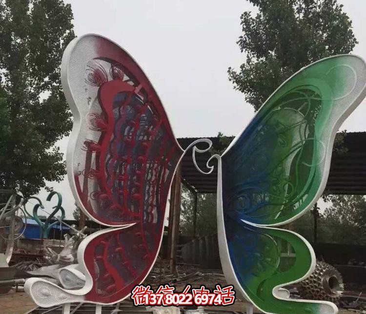 玻璃鋼海邊蝴蝶雕塑——將藝術與創(chuàng)意完美結合 玻璃鋼海邊蝴蝶雕塑——將藝術與創(chuàng)意完美結合