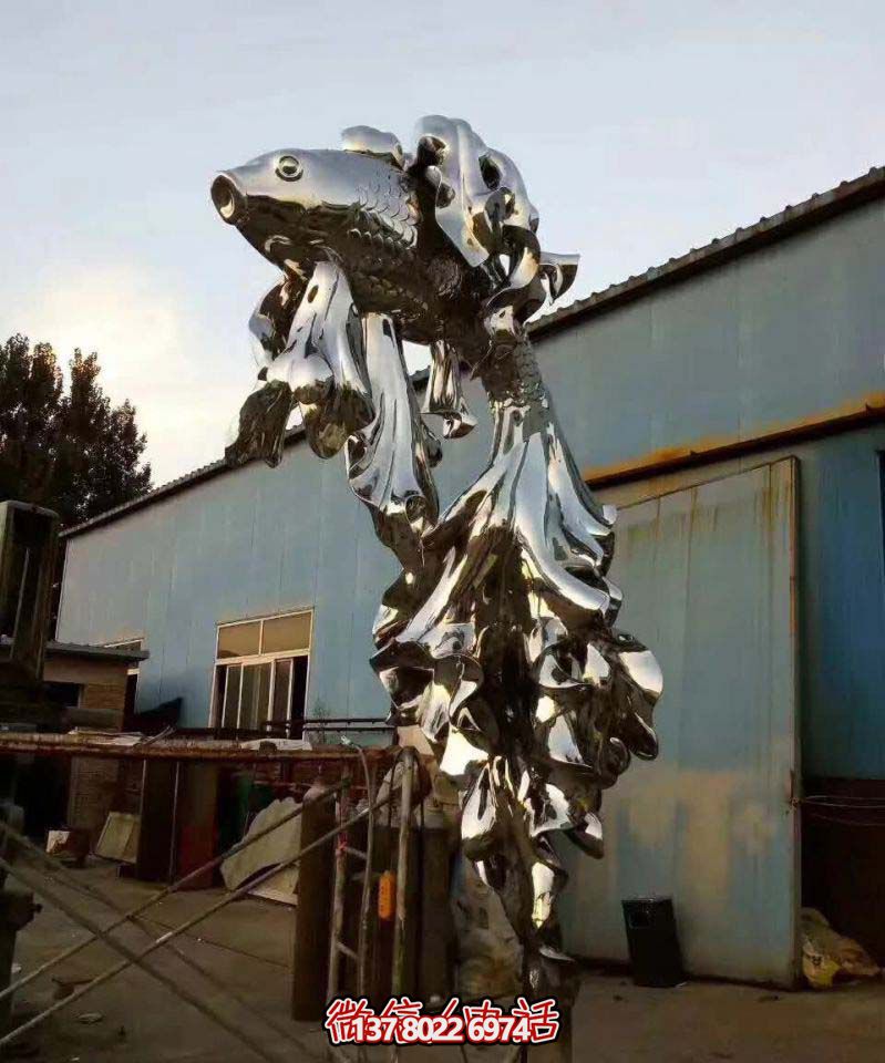 精美不銹鋼魚(yú)躍龍門大號(hào)雕塑-打造豪華空間的完美點(diǎn)綴 精美不銹鋼魚(yú)躍龍門大號(hào)雕塑-打造豪華空間的完美點(diǎn)綴